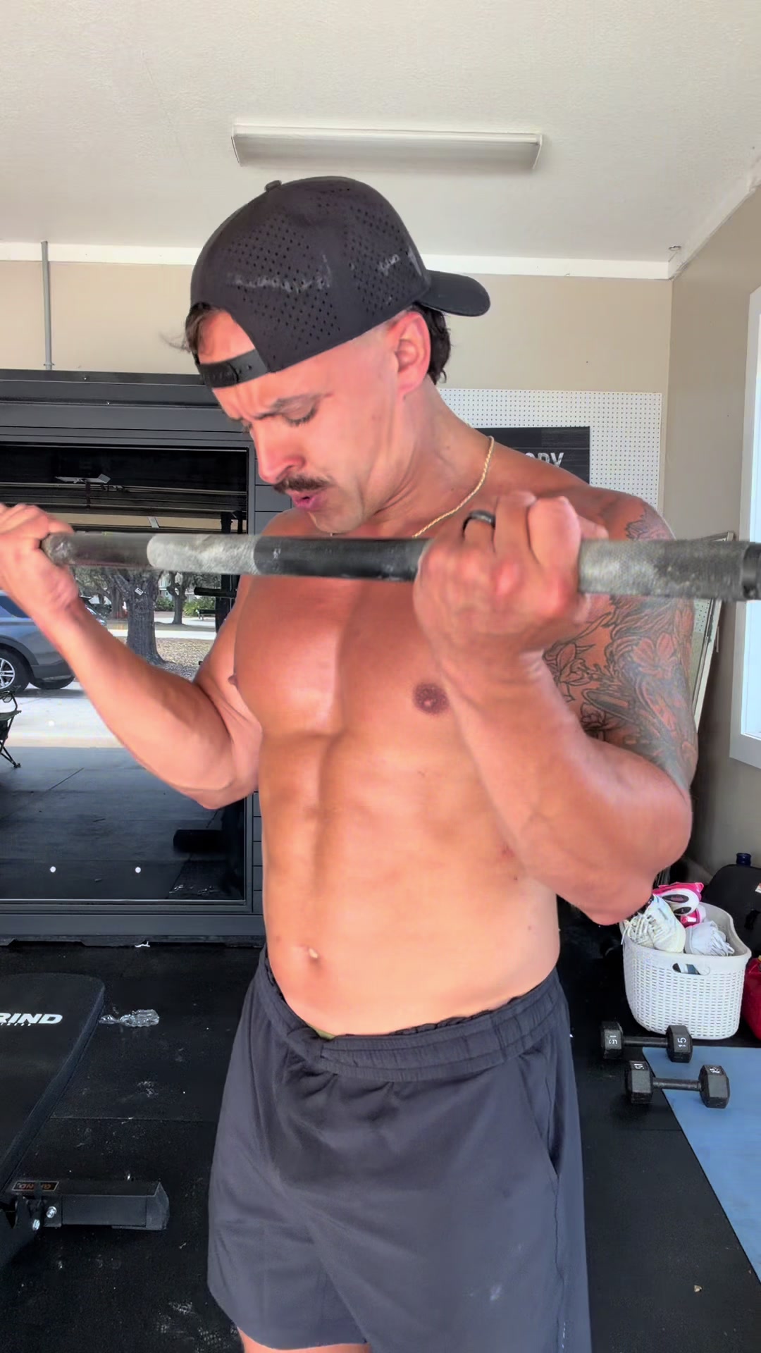 Day 1 of Spring Break Shred 🔥